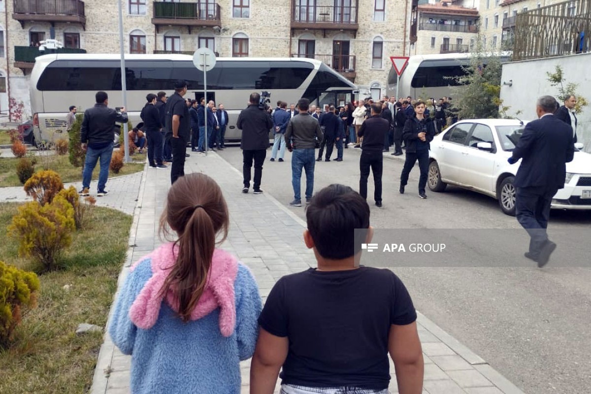 İtkinlərlə bağlı IV Beynəlxalq Konfransın iştirakçıları Şuşaya səfər ediblər - <span class="red_color">FOTO