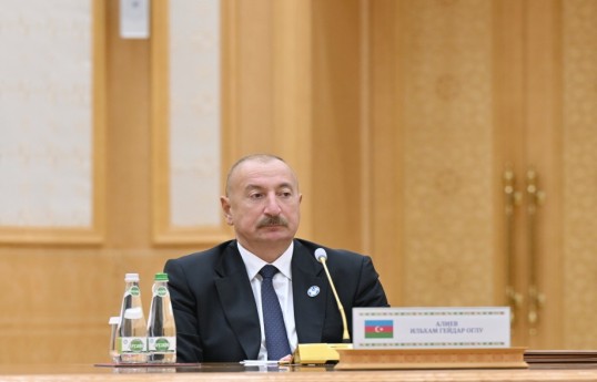 Prezident İlham Əliyev