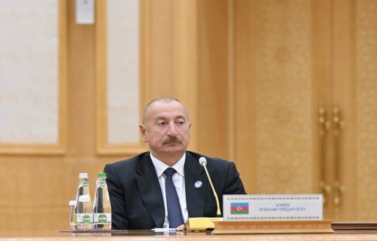 Prezident İlham Əliyev