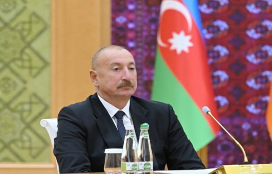 Prezident İlham Əliyev
