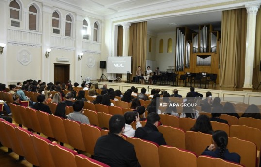 Bakıda “İsveçrə və Azərbaycan musiqisi dialoqda” adlı tədbir keçirilib - FOTO 