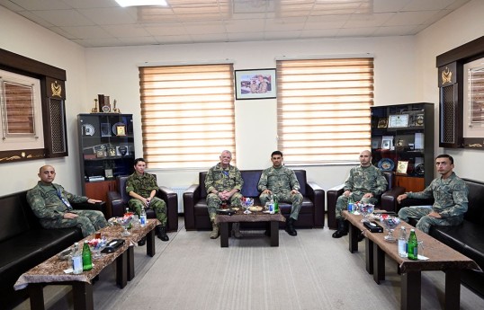 Bakıda NATO-nun təlim kursu keçirilir