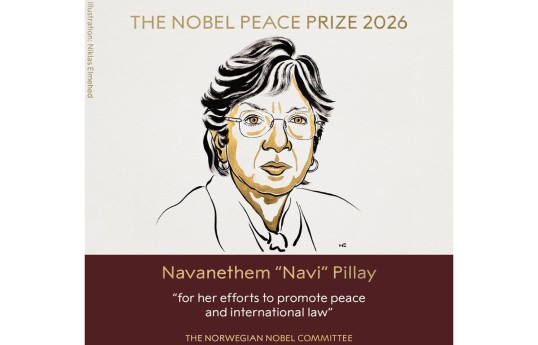 Nobel Sülh mükafatının laureatı məlum olub