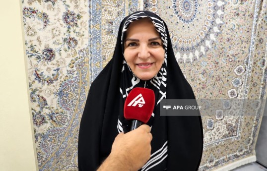 İran Prezidentinin iqtisadi əməkdaşlıq məsələləri üzrə müşaviri Məsumə Ağapur