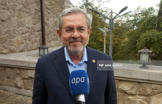 Ankara Universitetinin rektoru, professor Necdet Ünüvar