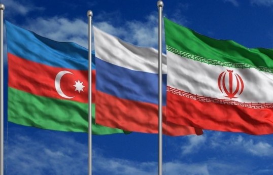 Azərbaycan, Rusiya və İran prezidentlərinin üçtərəfli görüşü başlayıb