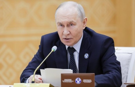 Rusiya prezidenti Vladimir Putin