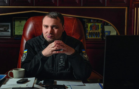 Ukrayna Prezidentinin Ofisinin rəhbəridir Kirill Budanov