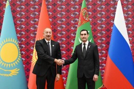 Prezidenti İlham Əliyev MDB Dövlət Başçıları Şurasının iclasında iştirak etmək üçün “Avaza” Kompleksinə gəlib - YENİLƏNİB 