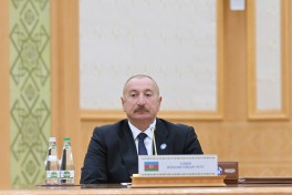 Türkmənbaşı şəhərində MDB Dövlət Başçıları Şurasının məhdud tərkibdə iclası keçirilir, Prezident İlham Əliyev tədbirdə çıxış edib - YENİLƏNİB 