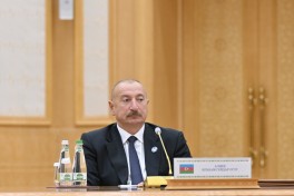 Türkmənbaşı şəhərində MDB Dövlət Başçıları Şurasının məhdud tərkibdə iclası keçirilir, Prezident İlham Əliyev tədbirdə çıxış edib - YENİLƏNİB 