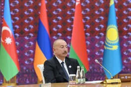 Türkmənbaşı şəhərində MDB Dövlət Başçıları Şurasının məhdud tərkibdə iclası keçirilir, Prezident İlham Əliyev tədbirdə çıxış edib - YENİLƏNİB 