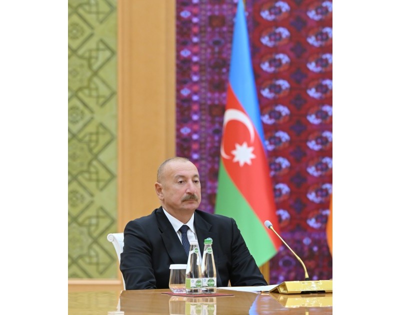Prezident İlham Əliyev MDB Dövlət Başçıları Şurasının məhdud tərkibdə iclasında iştirak edib - YENİLƏNİB-1  - FOTO 