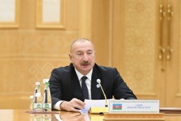 Prezident İlham Əliyev MDB Dövlət Başçıları Şurasının məhdud tərkibdə iclasında iştirak edib - YENİLƏNİB-1  - FOTO 