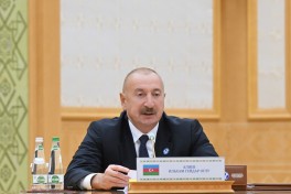 Prezident İlham Əliyev MDB Dövlət Başçıları Şurasının məhdud tərkibdə iclasında iştirak edib - YENİLƏNİB-1  - FOTO 