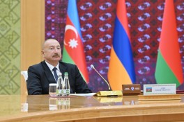 Prezident İlham Əliyev MDB Dövlət Başçıları Şurasının məhdud tərkibdə iclasında iştirak edib - YENİLƏNİB-1  - FOTO 