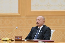 Prezident İlham Əliyev MDB Dövlət Başçıları Şurasının məhdud tərkibdə iclasında iştirak edib - YENİLƏNİB-1  - FOTO 