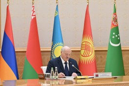 Prezident İlham Əliyev MDB Dövlət Başçıları Şurasının məhdud tərkibdə iclasında iştirak edib - YENİLƏNİB-1  - FOTO 