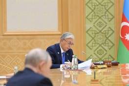 Prezident İlham Əliyev MDB Dövlət Başçıları Şurasının məhdud tərkibdə iclasında iştirak edib - YENİLƏNİB-1  - FOTO 