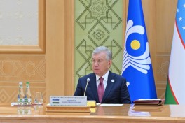 Prezident İlham Əliyev MDB Dövlət Başçıları Şurasının məhdud tərkibdə iclasında iştirak edib - YENİLƏNİB-1  - FOTO 