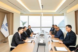 AZCON Holding və “DP World” liman, logistika və dəniz nəqliyyatı sahələrində əməkdaşlığı genişləndirir