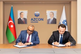 AZCON Holding və “DP World” liman, logistika və dəniz nəqliyyatı sahələrində əməkdaşlığı genişləndirir