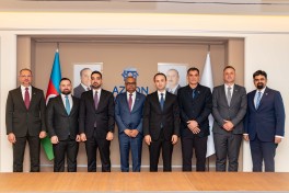 AZCON Holding və “DP World” liman, logistika və dəniz nəqliyyatı sahələrində əməkdaşlığı genişləndirir