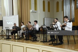 Bakıda “İsveçrə və Azərbaycan musiqisi dialoqda” adlı tədbir keçirilib - FOTO 
