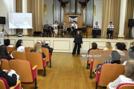 Bakıda “İsveçrə və Azərbaycan musiqisi dialoqda” adlı tədbir keçirilib - FOTO 
