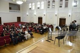 Bakıda “İsveçrə və Azərbaycan musiqisi dialoqda” adlı tədbir keçirilib - FOTO 