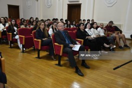 Bakıda “İsveçrə və Azərbaycan musiqisi dialoqda” adlı tədbir keçirilib - FOTO 