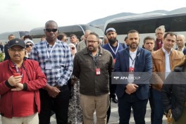İtkinlərlə bağlı IV Beynəlxalq Konfransın iştirakçıları Xocalı Soyqırımı Memorial Kompleksini ziyarət edib - FOTO 