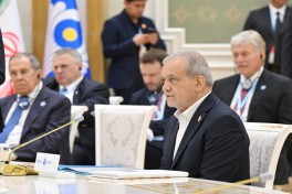 Türkmənbaşıda MDB Dövlət Başçıları Şurasının geniş tərkibdə iclası keçirilib, Prezident tədbirdə iştirak edib - YENİLƏNİB 