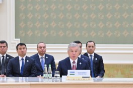 Türkmənbaşıda MDB Dövlət Başçıları Şurasının geniş tərkibdə iclası keçirilib, Prezident tədbirdə iştirak edib - YENİLƏNİB 