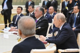 Türkmənbaşıda MDB Dövlət Başçıları Şurasının geniş tərkibdə iclası keçirilib, Prezident tədbirdə iştirak edib - YENİLƏNİB 