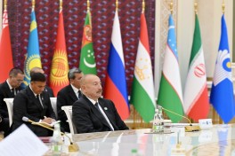 Türkmənbaşıda MDB Dövlət Başçıları Şurasının geniş tərkibdə iclası keçirilib, Prezident tədbirdə iştirak edib - YENİLƏNİB 