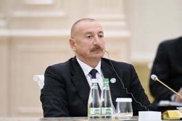 Türkmənbaşıda MDB Dövlət Başçıları Şurasının geniş tərkibdə iclası keçirilib, Prezident tədbirdə iştirak edib - YENİLƏNİB 