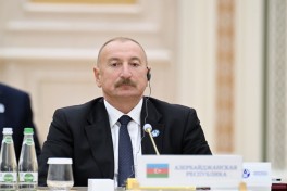Türkmənbaşıda MDB Dövlət Başçıları Şurasının geniş tərkibdə iclası keçirilib, Prezident tədbirdə iştirak edib - YENİLƏNİB 