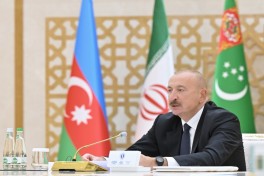 Türkmənbaşıda Xəzər Ekoloji Sammitinin geniş tərkibdə iclası keçirilib, Prezident tədbirdə çıxış edib - YENİLƏNİB 