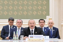 Türkmənbaşıda Xəzər Ekoloji Sammitinin geniş tərkibdə iclası keçirilib, Prezident tədbirdə çıxış edib - YENİLƏNİB 