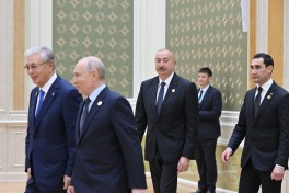 Türkmənbaşıda Xəzər Ekoloji Sammitinin geniş tərkibdə iclası keçirilib, Prezident tədbirdə çıxış edib - YENİLƏNİB 