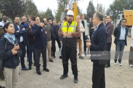 İtkinlərlə bağlı IV Beynəlxalq Konfransın iştirakçıları Şuşaya səfər ediblər - FOTO 