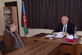 Sumqayıtda növbəti səyyar qəbul keçirilib