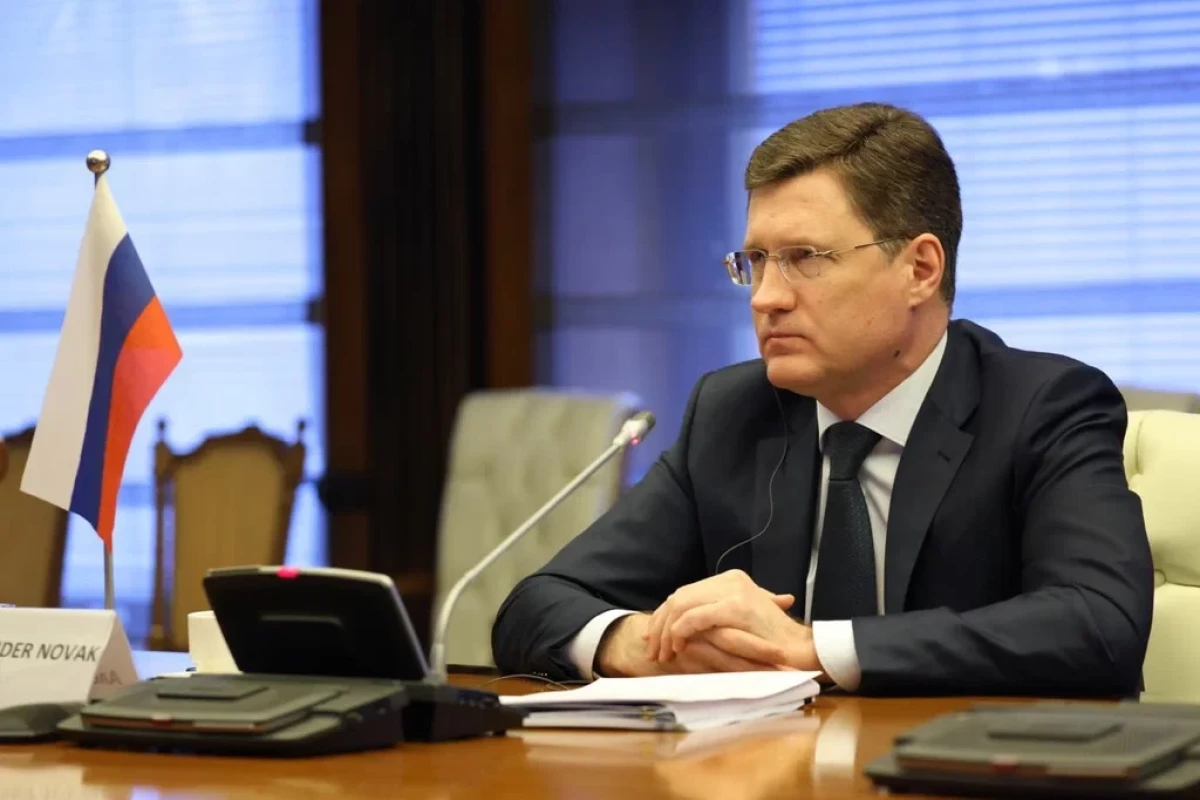 Rusiya Baş nazirinin müavini Aleksandr Novak
