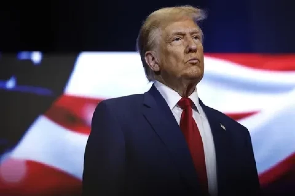 ABŞ Prezidenti Donald Tramp