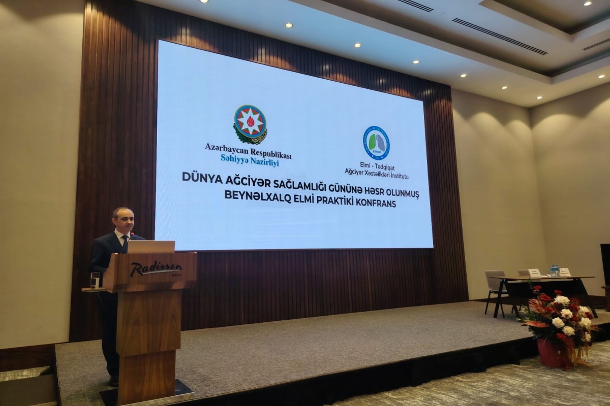 Səhiyyə Nazirliyinin Səhiyyə siyasəti şöbəsinin müdiri Ramik Quliyev