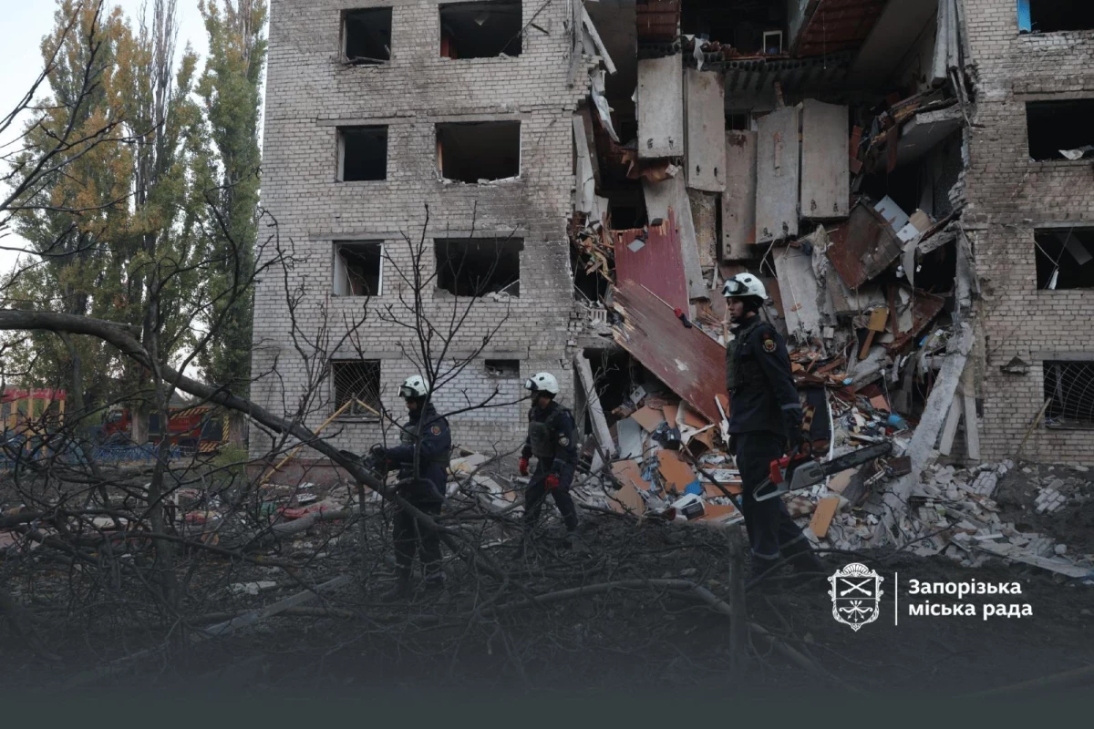 Death toll from Russian strike on Zaporizhzhia rises to 8 - <span class="red_color">UPDATED