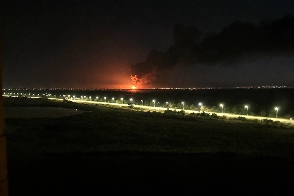 Ukraine strikes oil terminal, railway bridge and two vessels in Rostov region