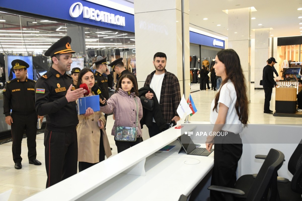 FHN yanğın təhlükəsizliyi ilə bağlı maarifləndirmə tədbiri keçirib - <span class="red_color">FOTO