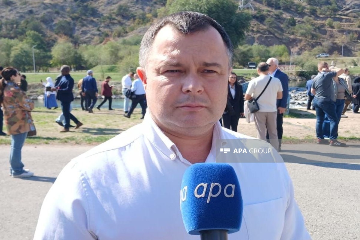 Moldova səfiri: Xocalıda həyatın yenidən canlandığını görmək sevindiricidir